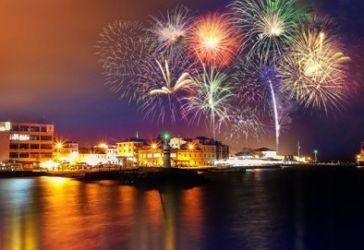 Нова година в Чанаккале