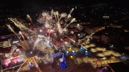 Нова година в Струмица