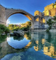 Сараево-Босненски пирамиди-Мостар-Междугорие-Дървеният град на Емил Костурица