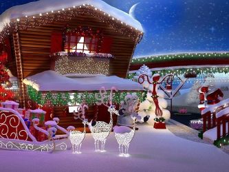 Драма-Коледно градче